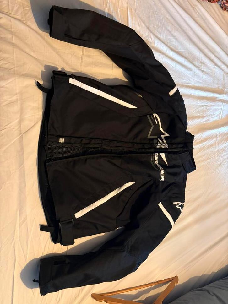 Alpinestars Zaca waterproof motorjas XL, Motoren, Kleding | Motorkleding, Jas | textiel, Heren, Nieuw zonder kaartje, Ophalen