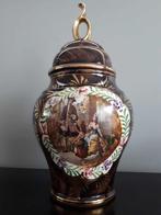 Vase à couvercle H. Bequet, Antiquités & Art, Enlèvement ou Envoi
