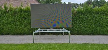 Ledscherm P4 op frame beschikbaar voor biedingen