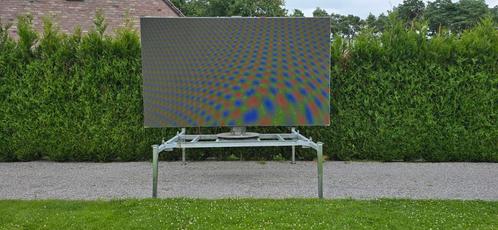 Ledscherm P4 op frame, Audio, Tv en Foto, Televisies, Gebruikt, LED, 100 cm of meer, Ophalen