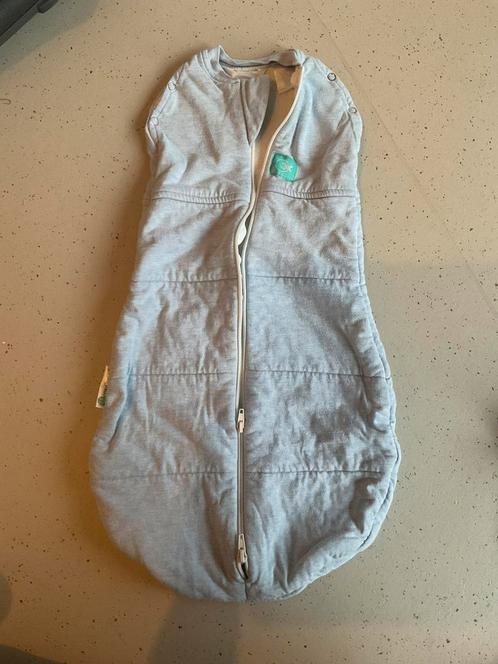 Ergopouch Cocoon inbakerslaapzak 0-3 maand, Kinderen en Baby's, Dekens, Slaapzakjes en Inbakerproducten, Zo goed als nieuw, Ophalen