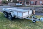 Dubbelas aanhanger 750+, Ophalen, Gebruikt
