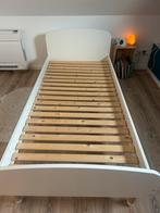 Kinderbed 90x200, Huis en Inrichting, Slaapkamer | Bedden, Ophalen, 90 cm, Eenpersoons, Wit