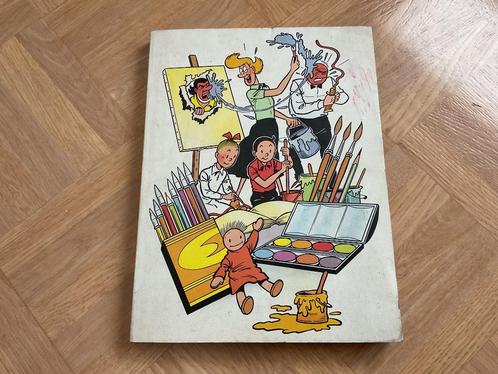 Oude kleurboek Suske en wiske gesigneerd door Paul Geerts, Boeken, Stripverhalen, Gelezen, Eén stripboek, Ophalen of Verzenden