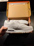 Air Max 90 White 43, Nike, Comme neuf, Blanc, Baskets