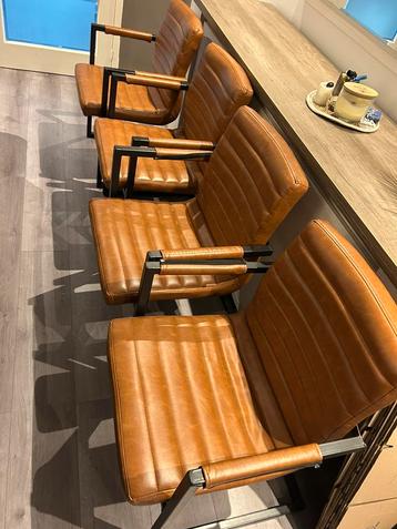 Fauteuils en cuir cognac, Enlèvement