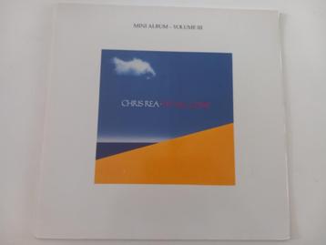 Mini-album vinyle Chris Rea Volume III Pop Rock Synth Pop, Enlèvement ou Envoi, 1980 à 2000, Comme neuf, 12 pouces