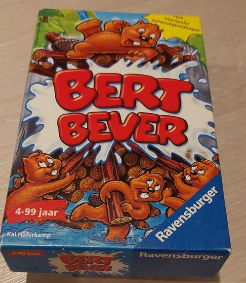 bert bever gezelschapspel, Hobby en Vrije tijd, Gezelschapsspellen | Bordspellen, Zo goed als nieuw, Een of twee spelers, Drie of vier spelers