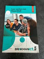 Leren werken met Powershell, Boeken, Gelezen, Programmeertaal of Theorie, Verzenden, Roland Sellis