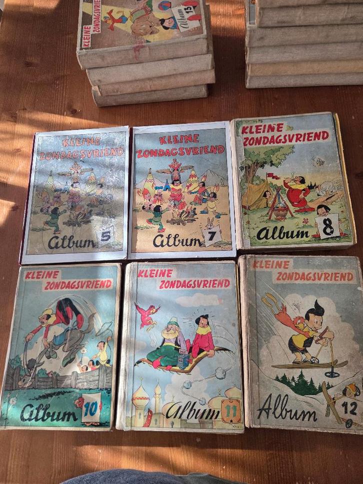 de kleine zondagsvriend, Boeken, Stripverhalen, Gelezen, Ophalen