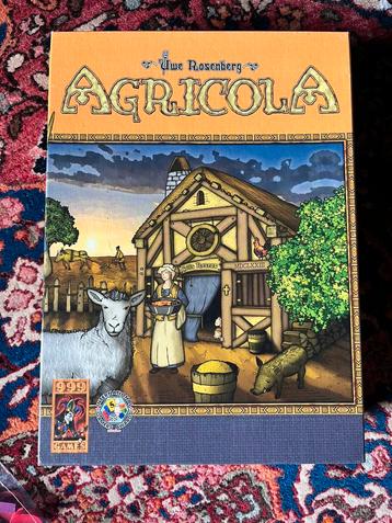 Agricola 999 games NL 2008