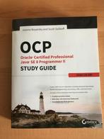 OCP Oracle Certified Professional Java Study guide, Ophalen of Verzenden, Gelezen, Programmeertaal of Theorie