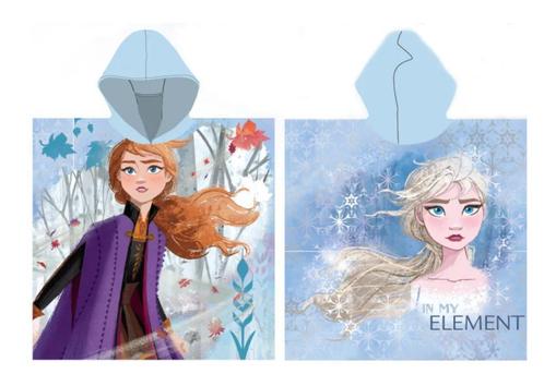 Disney Frozen Badponcho - Sneldrogend, Kinderen en Baby's, Kinderkleding | Kinder-zwemkleding, Nieuw, Badponcho, One size, Meisje