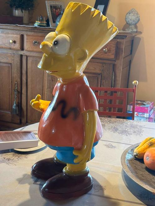 Très rare Bart Simpson 60 centimètres, Collections, Personnages de BD