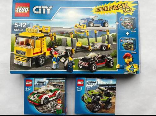 LEGO CITY 5 sets / 1 sealed, Kinderen en Baby's, Speelgoed | Duplo en Lego, Zo goed als nieuw, Lego, Complete set, Ophalen of Verzenden