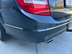 Mercedes-Benz C220 CDi, Auto's, Mercedes-Benz, Euro 5, Achterwielaandrijving, Zwart, Leder en Stof