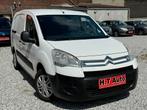 Citroën Berlingo 1.6 HDI 3-zits bestelwagenlang chassis, Auto's, Monovolume, Zwart, 4 cilinders, 5 deurs