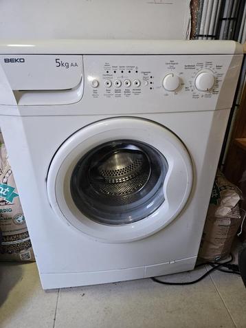 BEKO 5KG AA Wasmachine beschikbaar voor biedingen