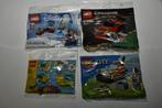 4 Lego Polybags (Nieuw), Ophalen of Verzenden, Nieuw, Complete set, Lego