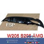 W205 S205 Diffuser Mercedes C Klasse 2014-2020 AMG spoiler A, Enlèvement ou Envoi, Utilisé, Mercedes-Benz