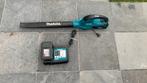 Makita luchtblazer + opdader en batterij, Ophalen, Gebruikt