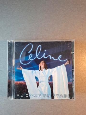 Cd. Celine Dion. Au coeur du stade. beschikbaar voor biedingen