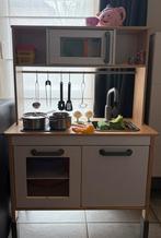 Ikea keukentje Duktig, Kinderen en Baby's, Ophalen, Zo goed als nieuw, Hout, Speelkeuken