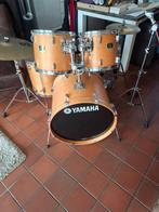 Yamaha stage custom drumstel met professionele cymbalen zgst, Ophalen, Zo goed als nieuw