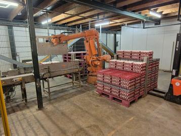 eierpalletiseerder ROBA robotarm ABB IRB6400 M98 beschikbaar voor biedingen
