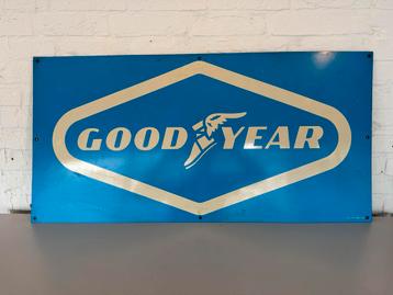 GoodYear oud reclamebord 1979 beschikbaar voor biedingen