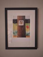 Offsetdruk Roger Raveel kleine vaste prijs, Ophalen