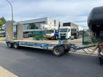 Gheysen en Verpoort R3VA 30T DIEPLADER / LOWLOADER / TIEFLAD, Auto's, Overige kleuren, Overige brandstoffen, Bedrijf, Aanhangers en Opleggers