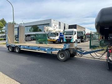 Gheysen en Verpoort R3VA 30T DIEPLADER / LOWLOADER / TIEFLAD beschikbaar voor biedingen