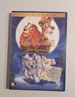 Disney DVD Lady en de Vagebond 2 - nieuw, Cd's en Dvd's, Ophalen, Nieuw in verpakking, Europees, Tekenfilm
