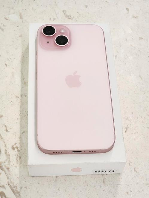 Iphone 15 128Gb, Telecommunicatie, Mobiele telefoons | Hoesjes en Screenprotectors | Apple iPhone, Zo goed als nieuw, iPhone 8