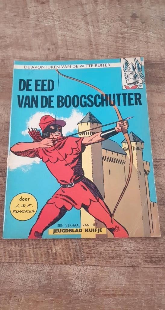 De Eed Van De Boogschutter sc 1965 1ste druk Nr 4, Boeken, Stripverhalen, Gelezen, Eén stripboek, Ophalen of Verzenden