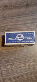 Boîte de lames de rasoir PAL, US 2WW, Collections, Autres types, Armée de terre, Envoi