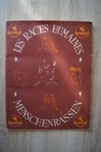 human races - les races humaines - Chocolate Jacques, Livres, Album d'images, Utilisé, Enlèvement ou Envoi