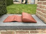 Jori Relax Traanvormig hoofdkussen Lipano Brick leder, Huis en Inrichting, Ophalen of Verzenden, Stressless conform durlet himolla hukla natuzzi rolf benz xooon