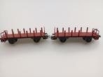 Märklin goederenwagonnetjes, Ophalen, Gebruikt, Wagon, Märklin