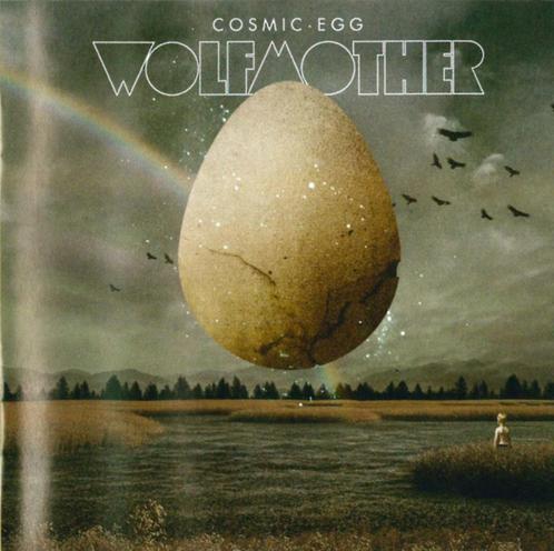 cd ' Wolfmother - Cosmic egg (gratis verzending), CD & DVD, CD | Hardrock & Metal, Utilisé, Enlèvement ou Envoi
