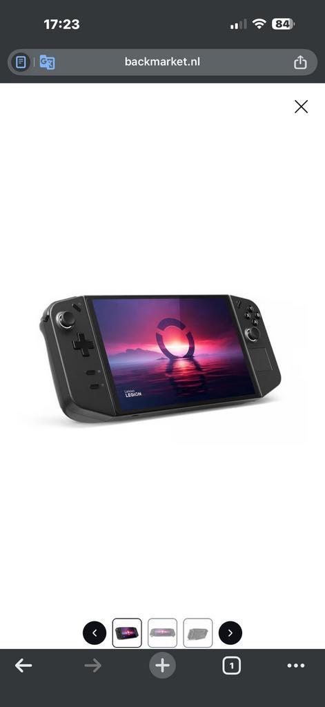 Lenovo legion go, Consoles de jeu & Jeux vidéo, Consoles de jeu | Autre, Neuf, Enlèvement