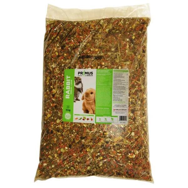 Primus konijnenmix (meerdere hoeveelheden beschikbaar), Dieren en Toebehoren, Dierenvoeding, Knaagdier of Konijn, Ophalen