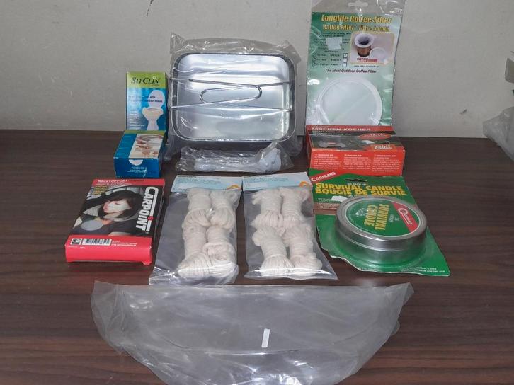 Kits de survie (8 pièces), Caravanes & Camping, Outils de camping, Enlèvement ou Envoi