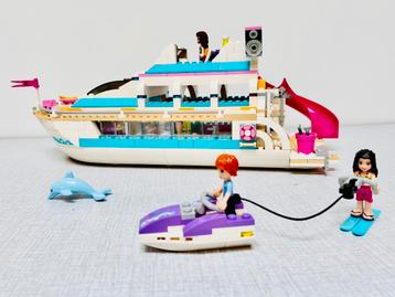  LEGO Friends 41015 – Dolphin Cruiser (compleet met doos)  beschikbaar voor biedingen