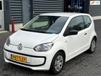 Volkswagen Up! 1.0 take up!, Auto's, Voorwielaandrijving, Gebruikt, Up!, Wit