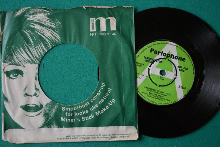 David Lee Martin – A Man Before His Time - promo singel (12), Cd's en Dvd's, Vinyl Singles, Zo goed als nieuw, Single, Pop, 7 inch