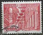 Tsjechoslowakije 1961 - Yvert 1144 - Metaalfabrieken (ST), Postzegels en Munten, Overige landen, Verzenden, Gestempeld