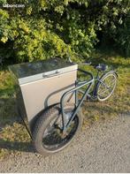 Lot de 4 vélos triporteur avec Frigo Neuf, Enlèvement ou Envoi