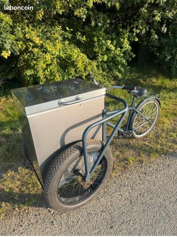 Lot de 4 vélos triporteur avec Frigo Neuf, Fietsen en Brommers, Fietsen | Driewielfietsen, Ophalen of Verzenden